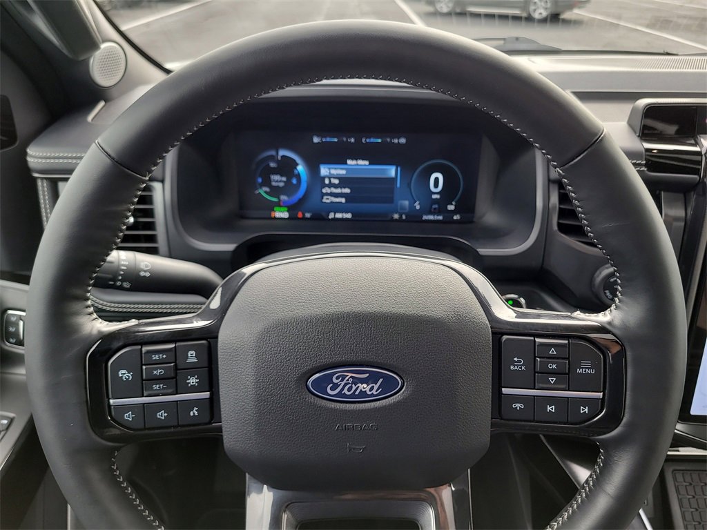 Certified 2024 Ford F150 Lightning Platinum image 28