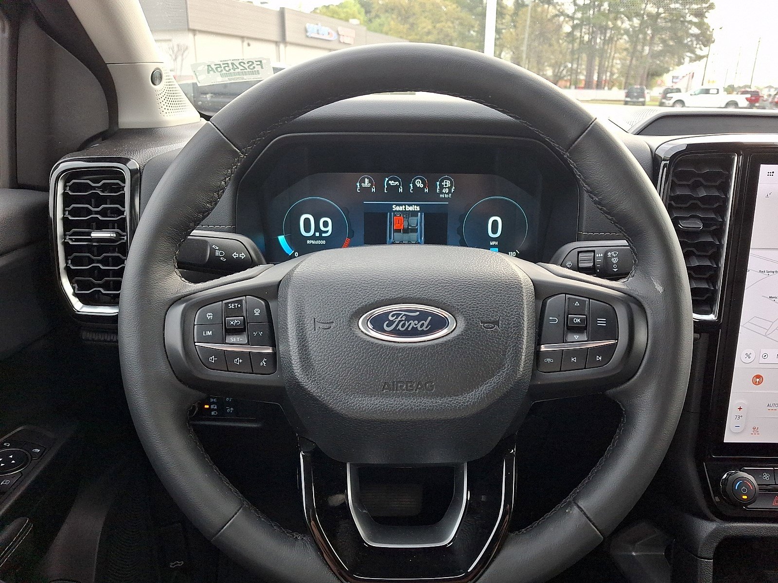 Certified 2024 Ford Ranger Lariat w/ FX4 Off-Road Package AWD/4WD image 18