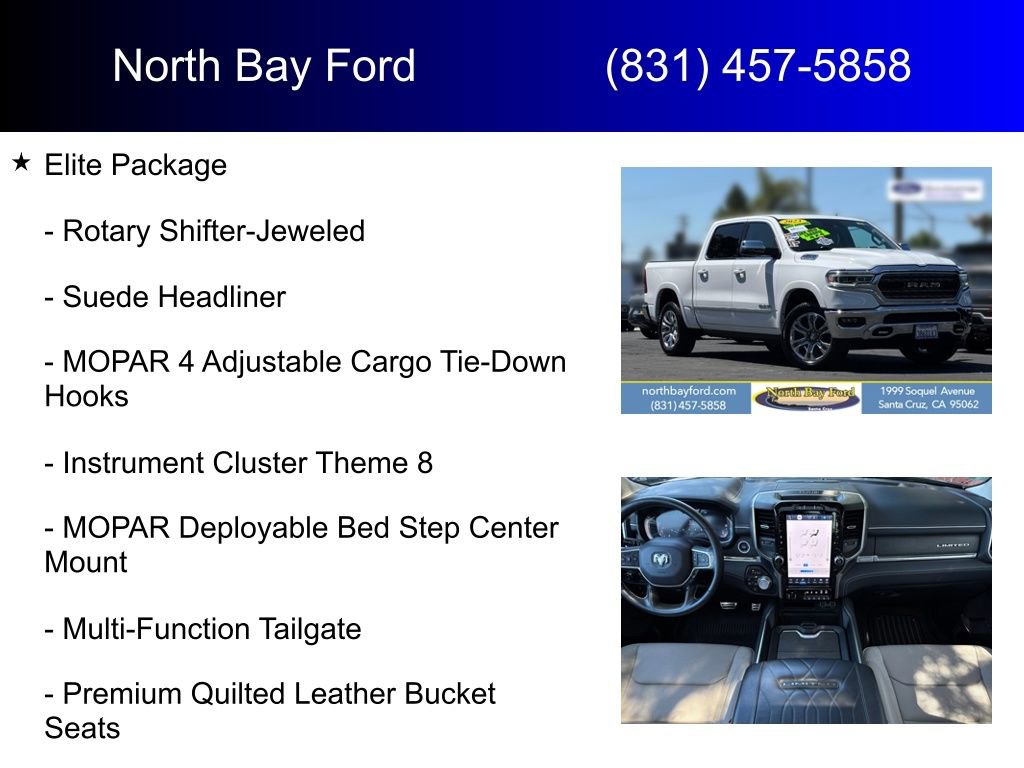 Used 2023 RAM 1500 Limited AWD/4WD image 20