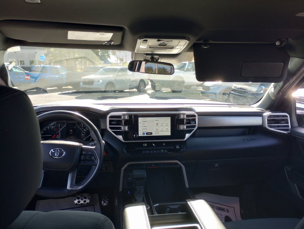 Used 2025 Toyota Tundra SR5 w/ TRD Off-Road Package AWD/4WD image 19