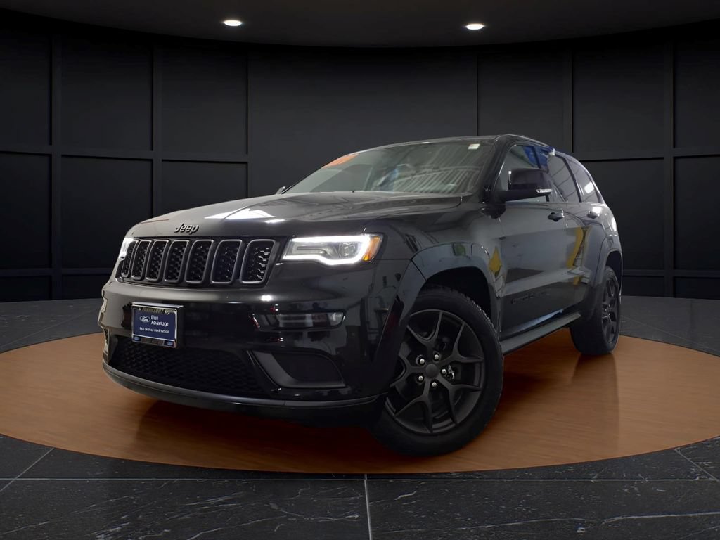Used 2020 Jeep Grand Cherokee Limited X AWD/4WD image 3