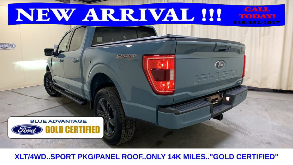 Certified 2023 Ford F150 XLT w/ Equipment Group 302A High image 4