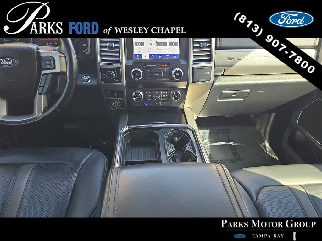 Certified 2021 Ford F250 Platinum w/ FX4 Off-Road Package image 13