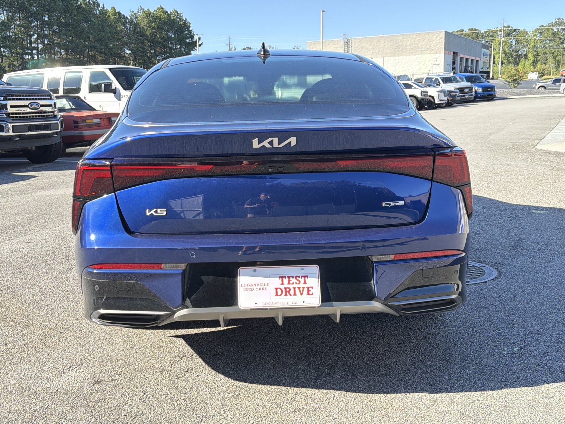 Used 2025 Kia K5 GT-Line FWD image 16