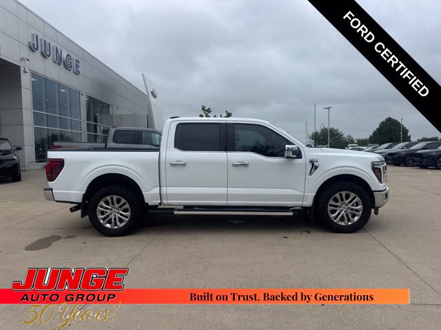 Certified 2024 Ford F150 Lariat w/ Equipment Group 502A High AWD/4WD image 9
