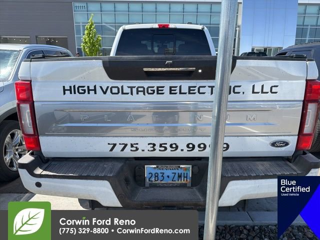 Certified 2020 Ford F350 Platinum AWD/4WD image 5