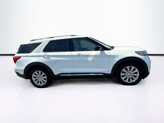Certified 2023 Ford Explorer Limited w/ Limited Technology Package AWD/4WD image 12