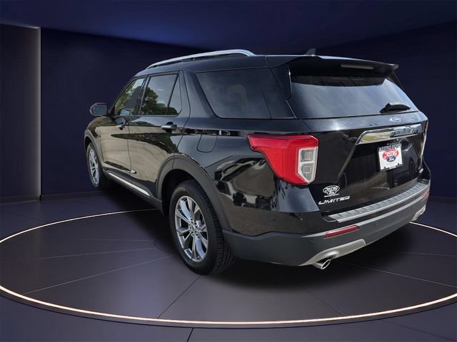 Certified 2023 Ford Explorer Limited AWD/4WD image 6