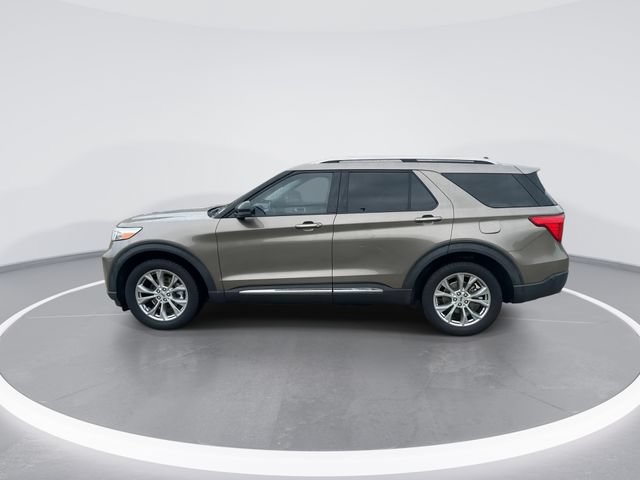 Certified 2021 Ford Explorer Limited AWD/4WD image 4