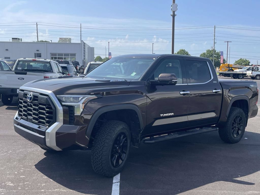 Used 2022 Toyota Tundra Limited w/ TRD Off-Road Package AWD/4WD image 7