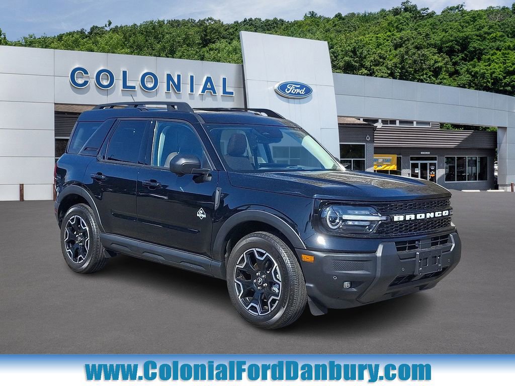 Certified 2025 Ford Bronco Sport Outer Banks w/ Outer Banks Tech Package+