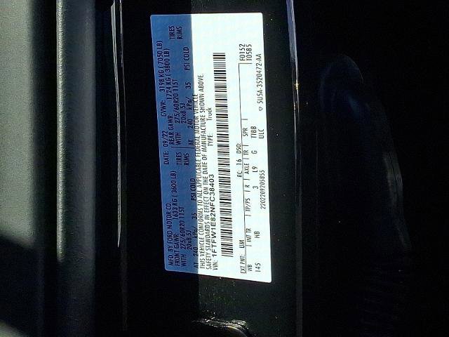 Certified 2022 Ford F150 Lariat image 28