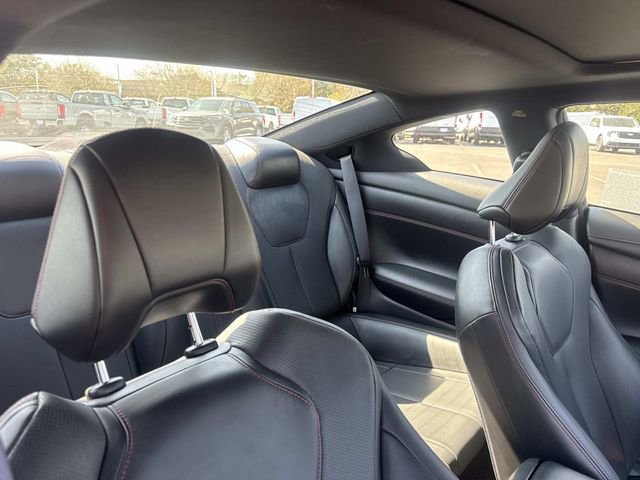 Used 2022 INFINITI Q60 Red Sport 400 w/ Cargo Package RWD image 33