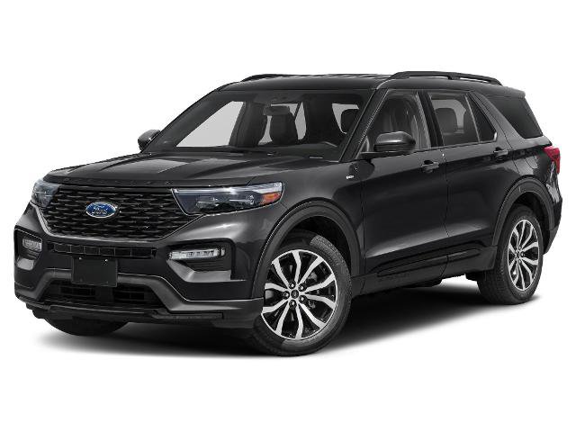 Certified 2023 Ford Explorer ST-Line w/ Class IV Trailer Tow Package