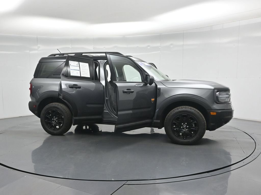 Certified 2025 Ford Bronco Sport Badlands AWD/4WD image 32