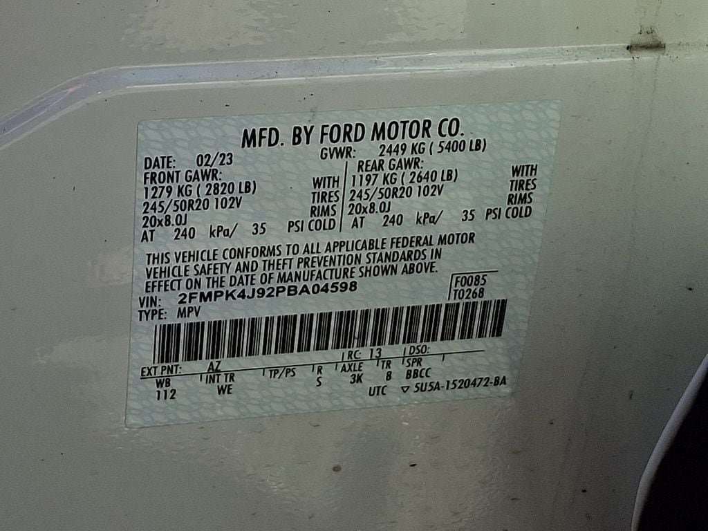 Certified 2023 Ford Edge ST-Line AWD/4WD image 27