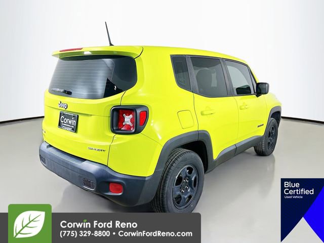Used 2017 Jeep Renegade Sport w/ Power & Air Group AWD/4WD image 10