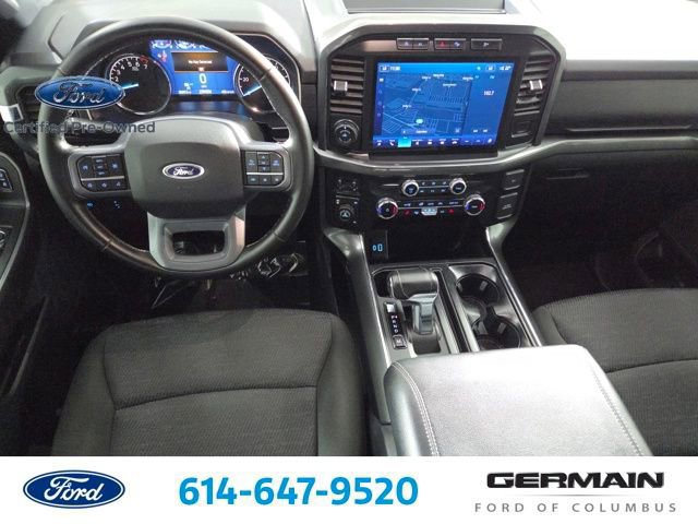 Certified 2023 Ford F150 XLT w/ Equipment Group 302A High image 17