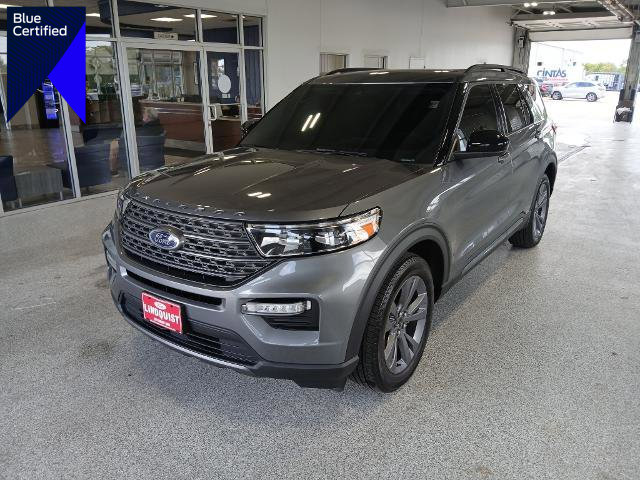 Certified 2023 Ford Explorer XLT w/ Equipment Group 202A image 1