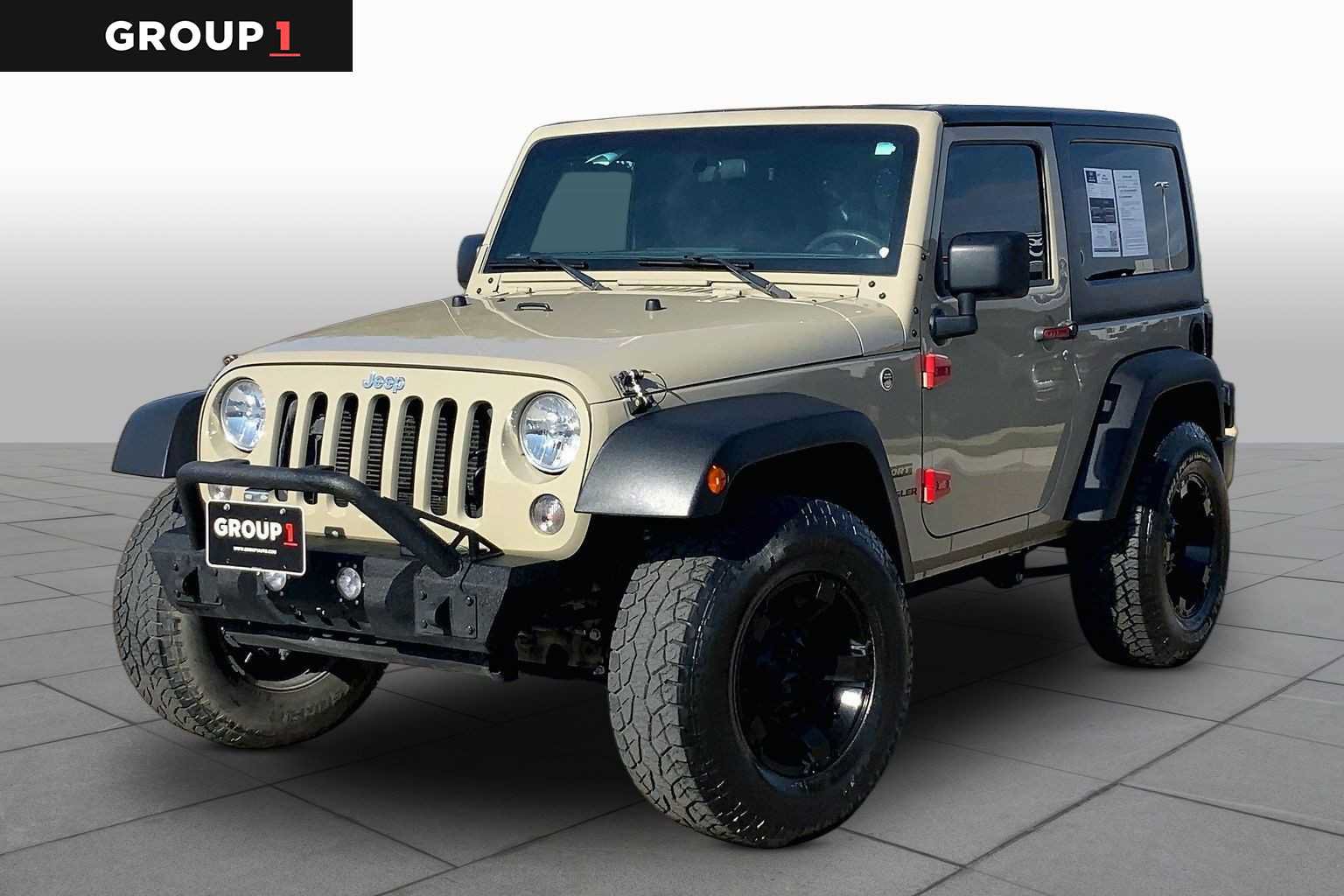 Used 2017 Jeep Wrangler Sport AWD/4WD image 1