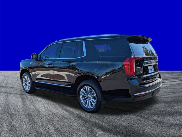Used 2022 GMC Yukon SLT w/ SLT Luxury Package RWD image 6