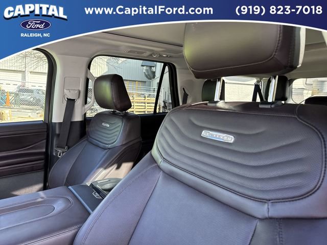 Certified 2025 Ford Expedition Max Platinum w/ Platinum Ultimate Package image 24