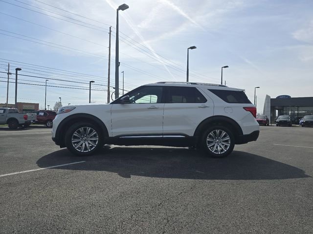 Certified 2020 Ford Explorer Limited w/ Class III Trailer Tow Package AWD/4WD image 19