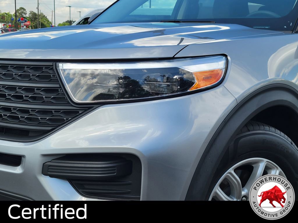 Certified 2021 Ford Explorer 2WD image 10