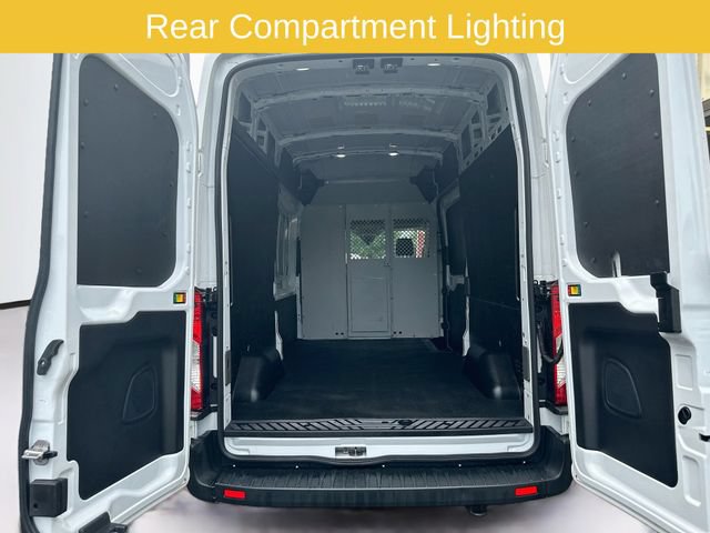 Certified 2025 Ford Transit 350 148 High Roof w/ Upfitter Package RWD image 9