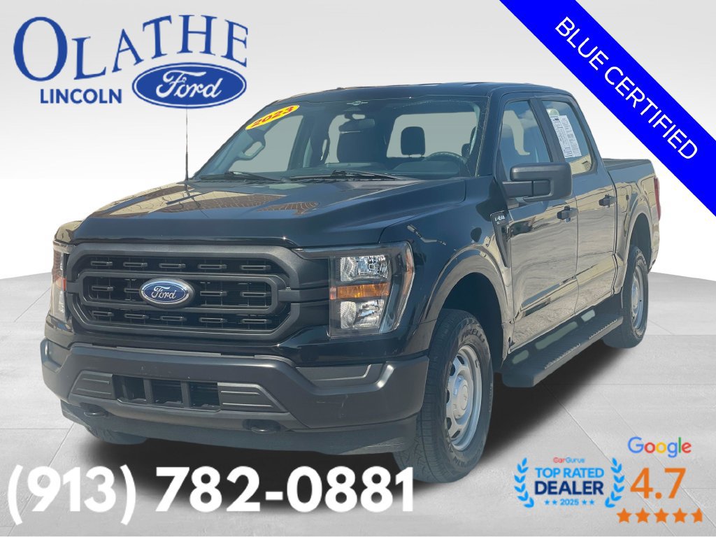 Certified 2023 Ford F150 XL