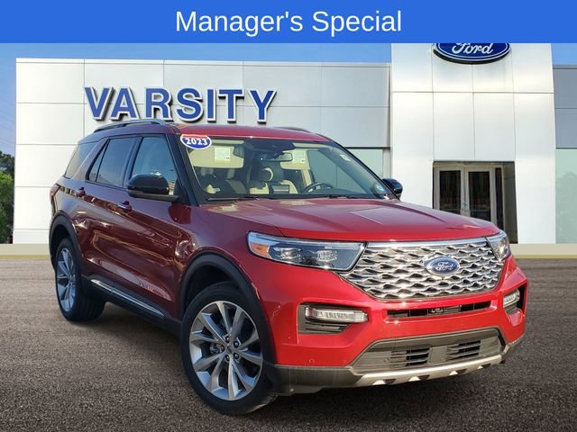 Certified 2023 Ford Explorer Platinum w/ Technology Package image 4