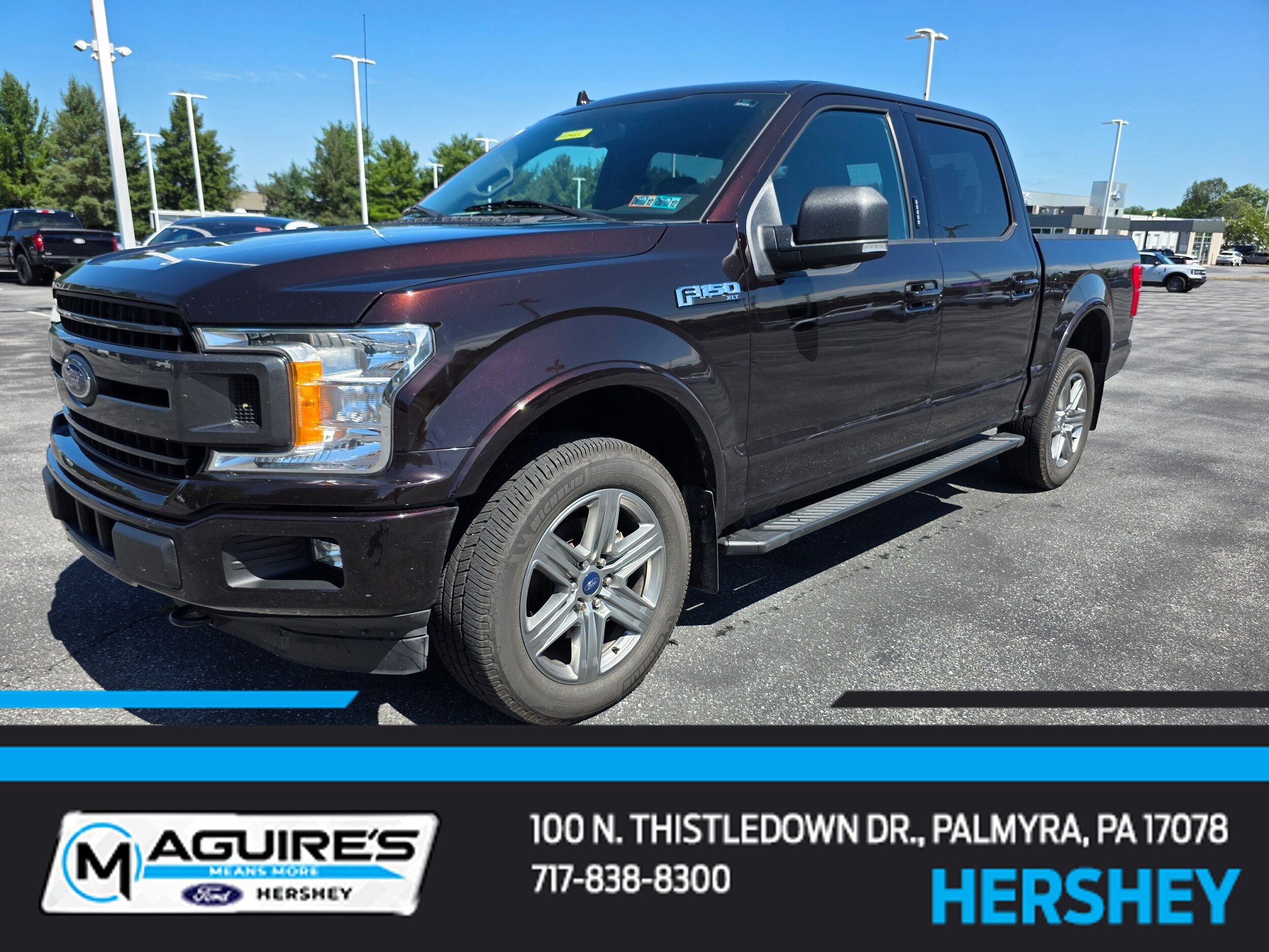 Certified 2018 Ford F150 XLT w/ Equipment Group 302A Luxury AWD/4WD image 1