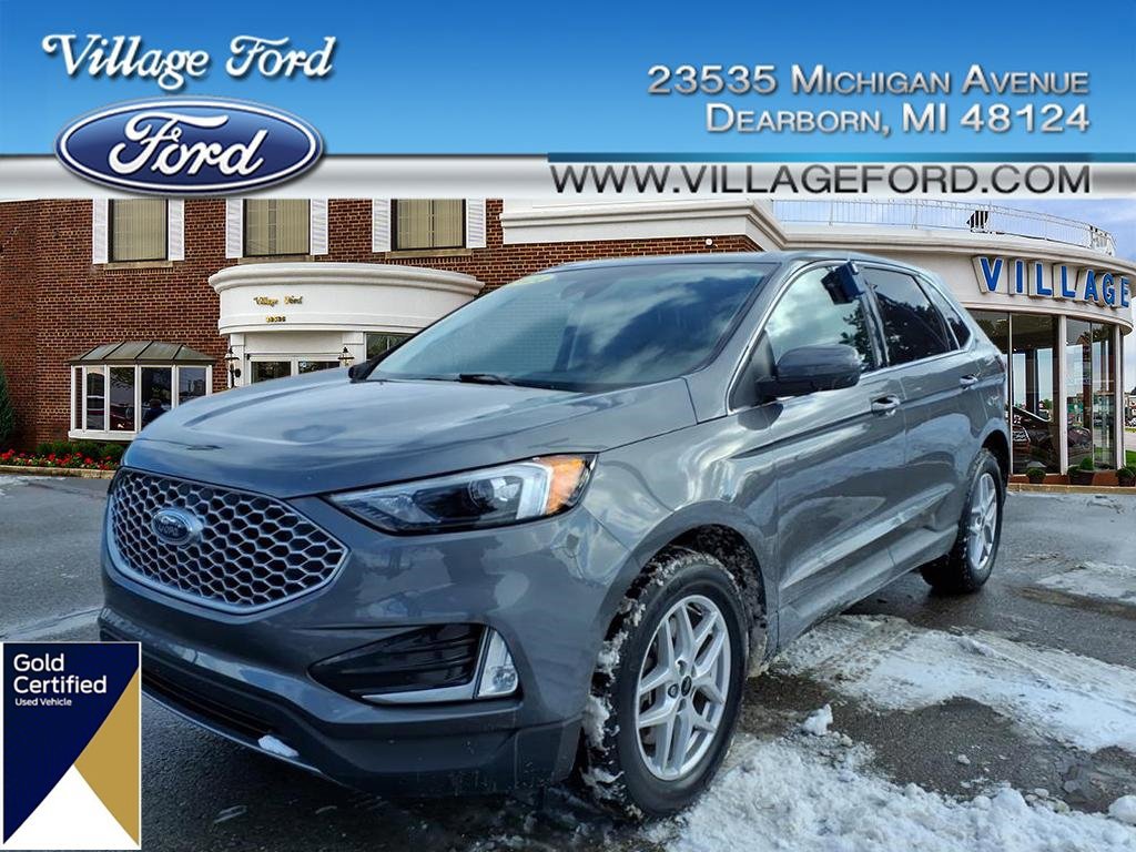 Certified 2024 Ford Edge SEL w/ Convenience Package image 5