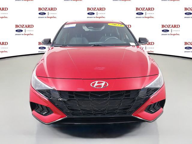 Used 2023 Hyundai Elantra N Line FWD image 8