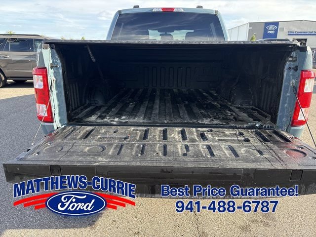 Certified 2023 Ford F150 XL w/ STX Appearance Package RWD image 15