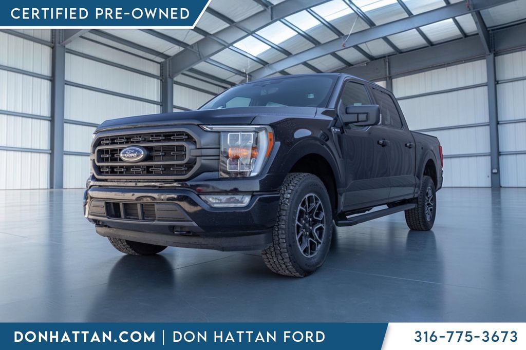Certified 2023 Ford F150 XLT w/ Equipment Group 302A High