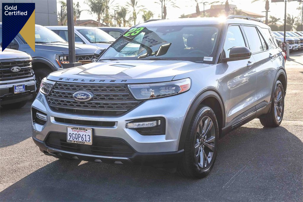 Certified 2023 Ford Explorer XLT w/ Equipment Group 202A