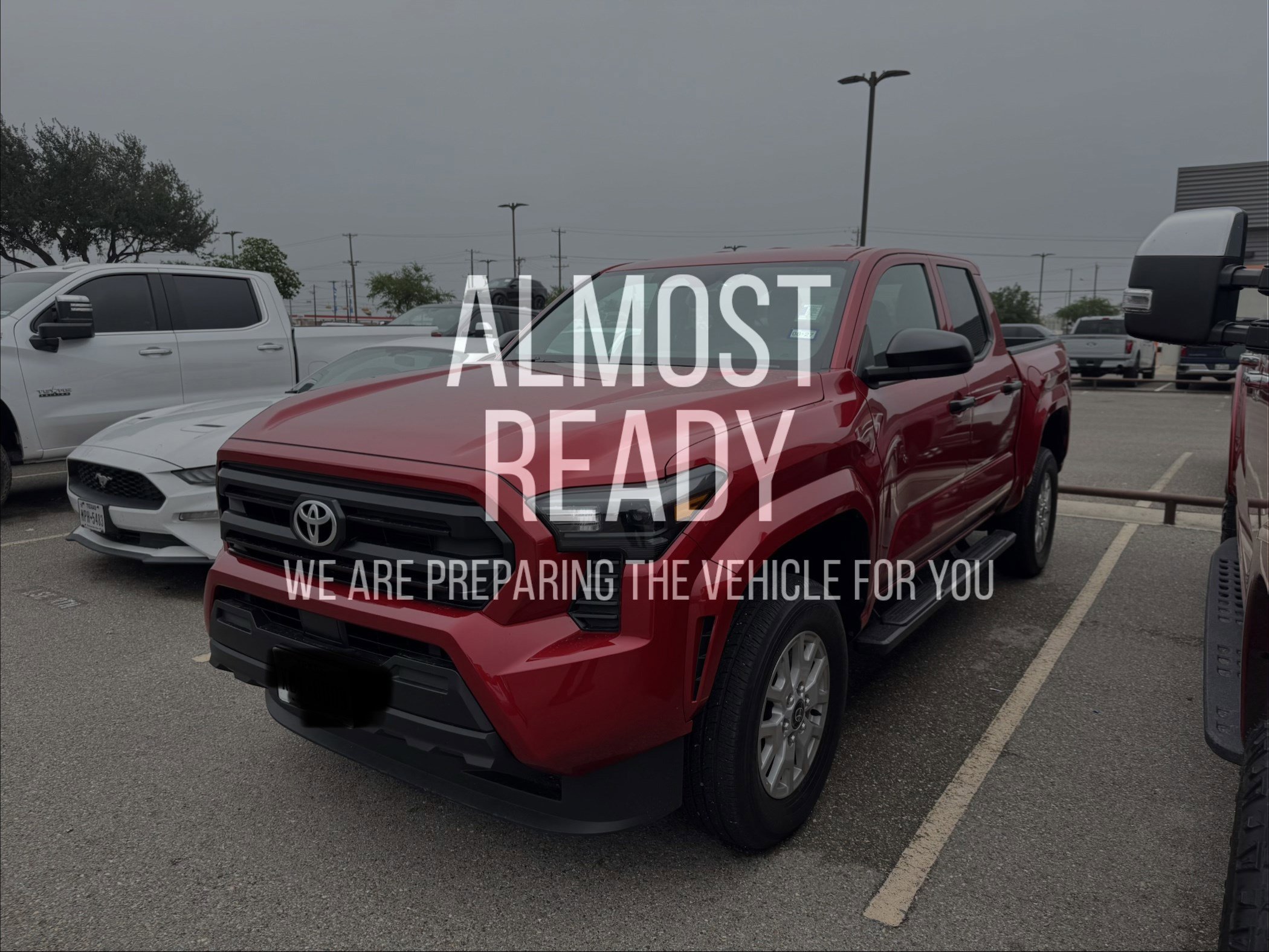 Used 2025 Toyota Tacoma SR RWD image 2