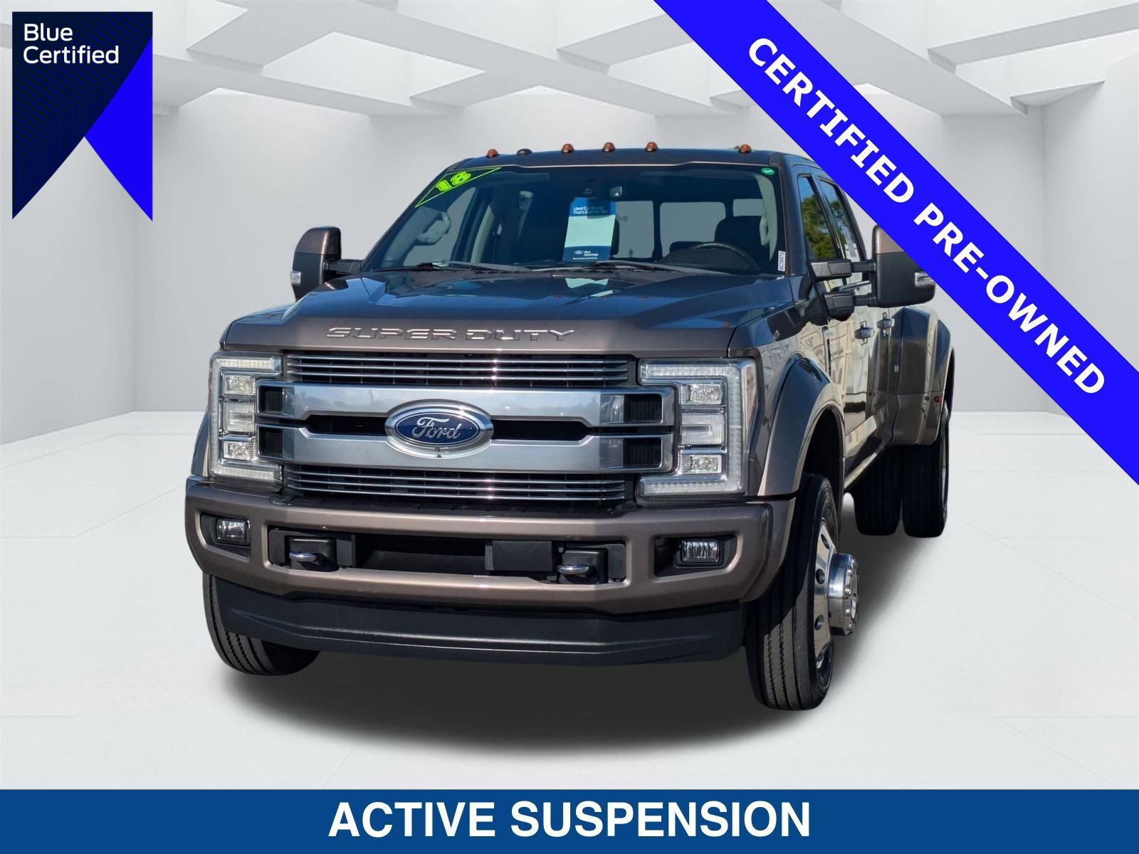 Certified 2018 Ford F450 Limited image 1