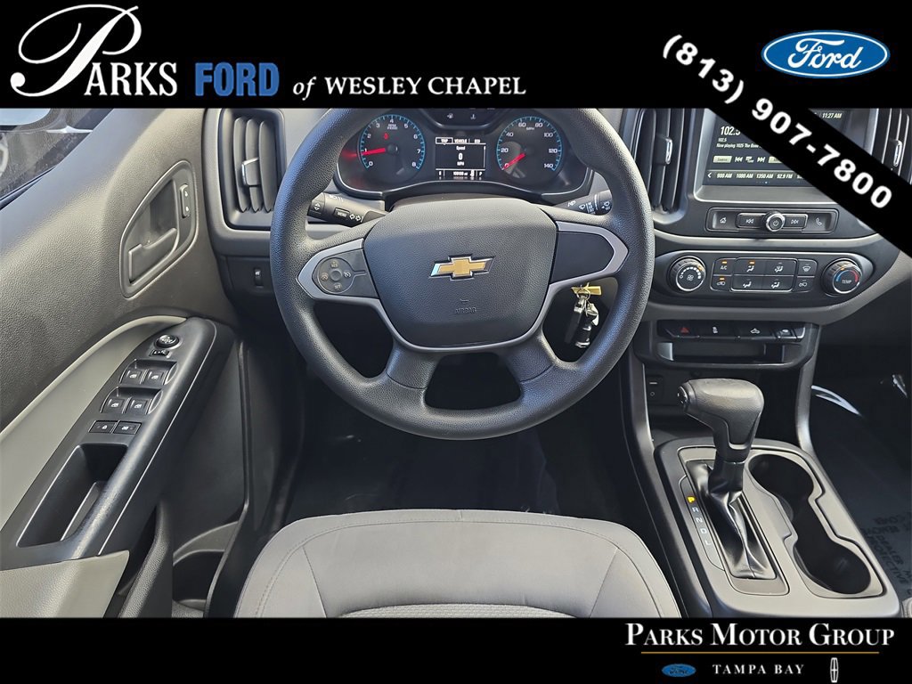 Used 2018 Chevrolet Colorado W/T w/ Custom Special Edition image 12