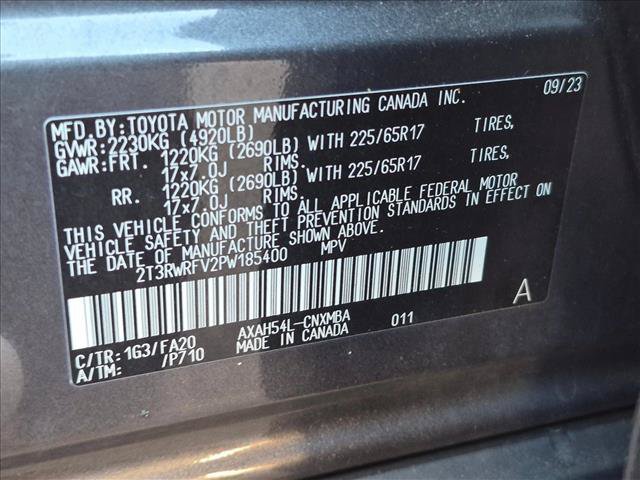 Used 2023 Toyota RAV4 XLE w/ Convenience Package AWD/4WD image 16