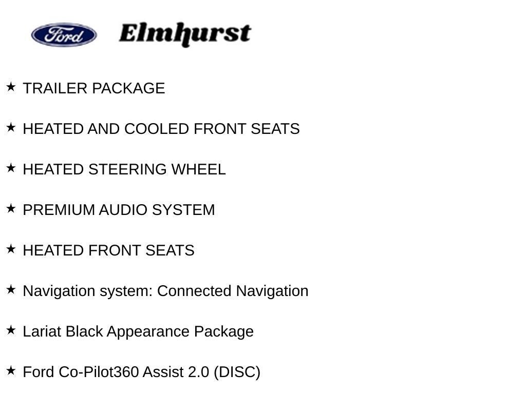 Certified 2022 Ford F150 Lariat w/ Equipment Group 502A High AWD/4WD image 11
