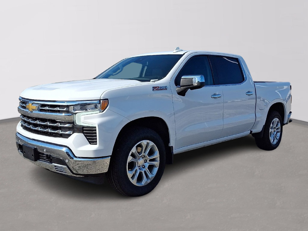 Used 2024 Chevrolet Silverado 1500 LTZ AWD/4WD image 3