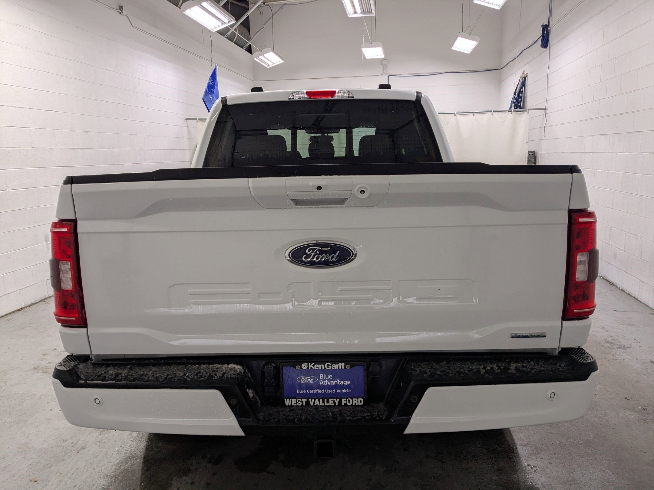 Certified 2023 Ford F150 XLT w/ Equipment Group 302A High image 9