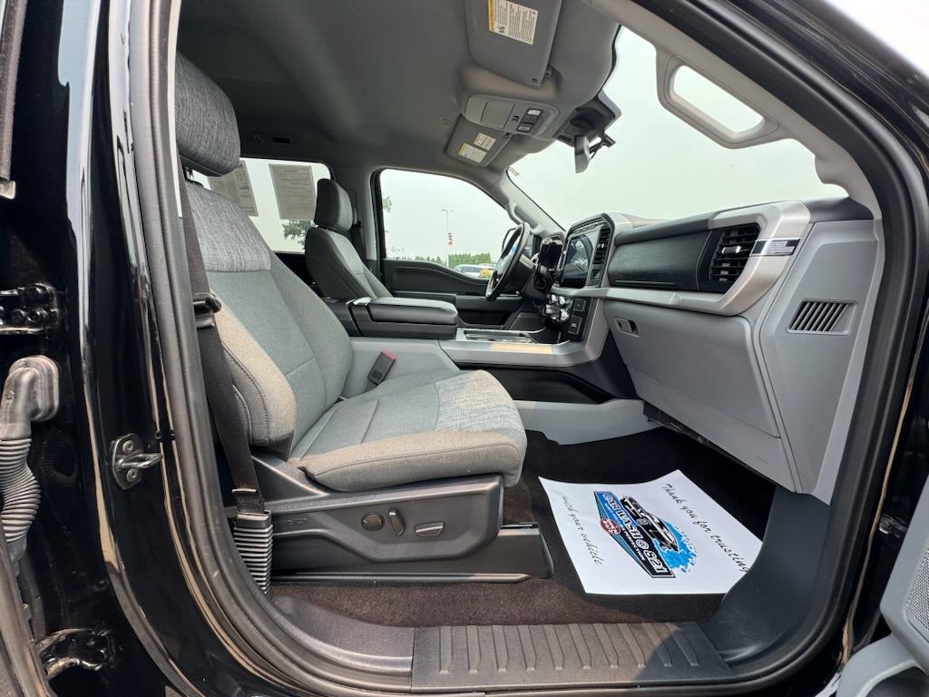 Certified 2023 Ford F150 XLT w/ Equipment Group 302A High AWD/4WD image 15