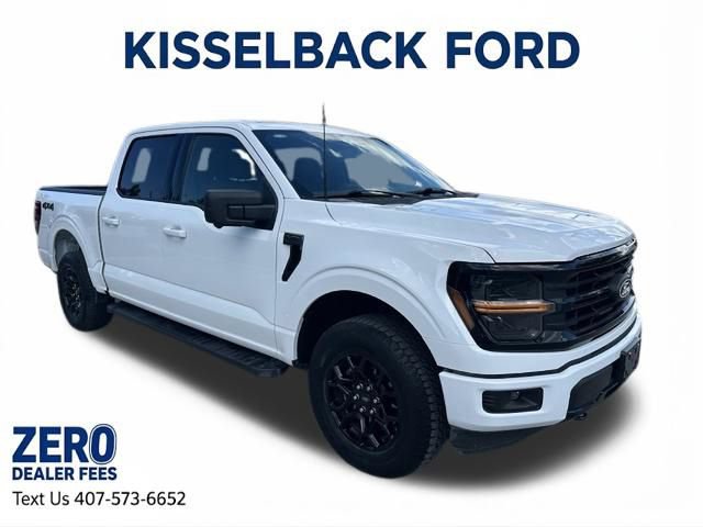 Certified 2024 Ford F150 XLT w/ XLT Black Appearance Package AWD/4WD image 1