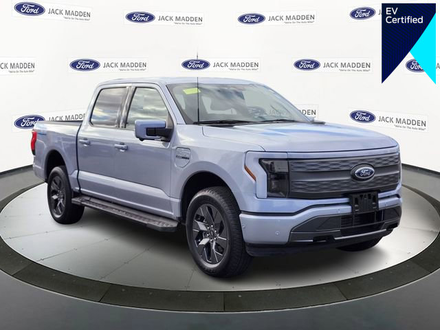Certified 2022 Ford F150 Lightning Lariat