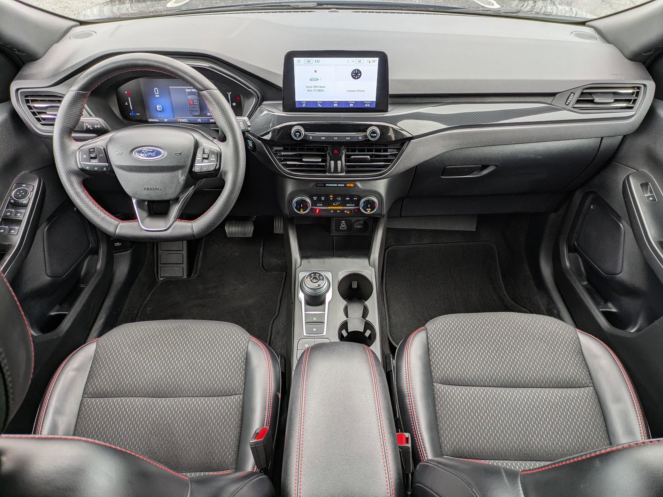 Certified 2025 Ford Escape ST-Line Select AWD/4WD image 15