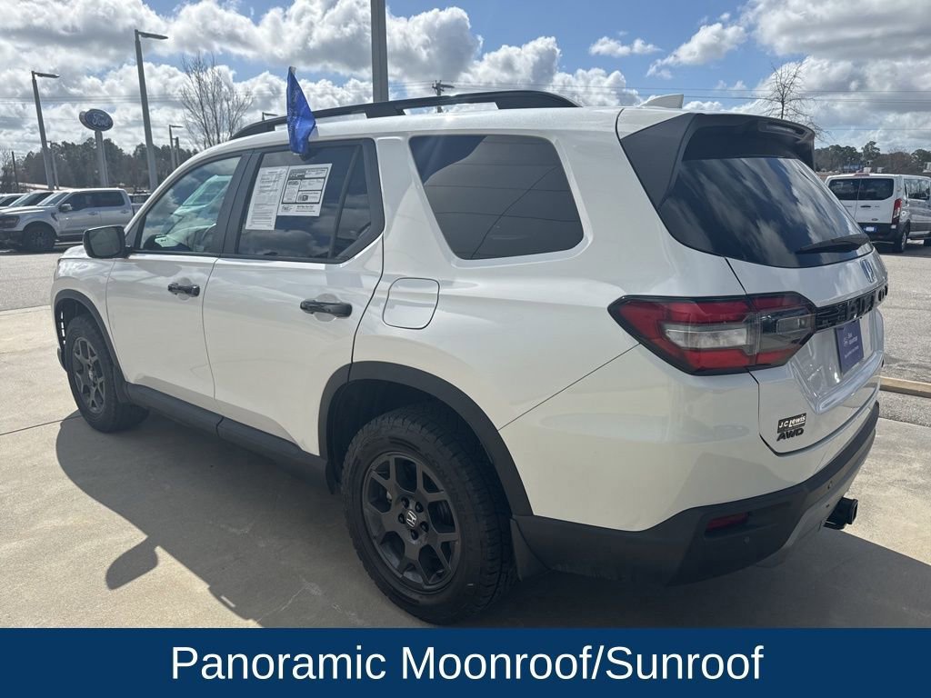 Used 2023 Honda Pilot TrailSport video 2