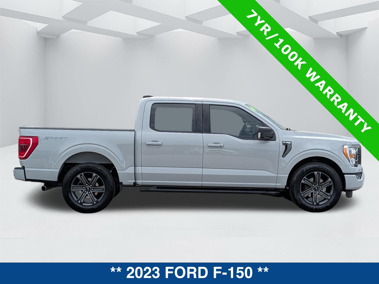 Certified 2023 Ford F150 XLT w/ Equipment Group 302A High RWD image 4